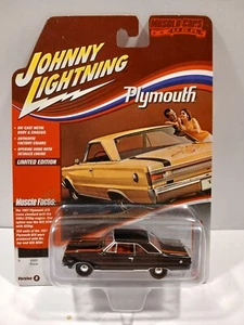 Johnny Lightning 1967 PLYMOUTH GTX Muscle Cars USA 1:64 Diecast - Picture 1 of 2