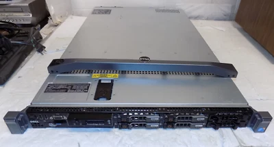 Dell PowerEdge R610 Server 2x 4-Core E5650 @2.6GHz 64GB No HDD - Image 1 of 4