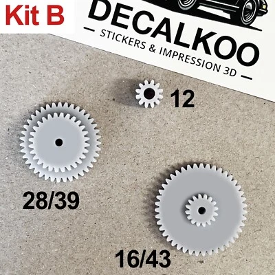 [Kit B] Engrenage - Pignon pour Compteur de Vitesse BMW E28/E30/E34 - 1981-1995 - Bild 1 von 3