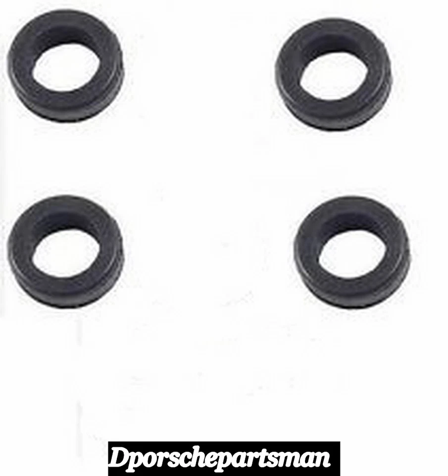 NUEVO sello de inyector de combustible Porsche 912 / 914 / 928 (diámetro pequeño) (más bajo) [4] Foto 1 de 1