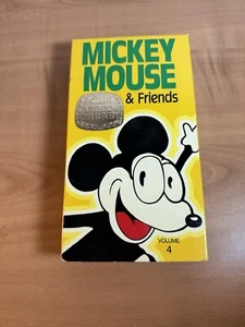 1989 Mickey Mouse & Friends Classic Video Library Volume 4 - Picture 1 of 5