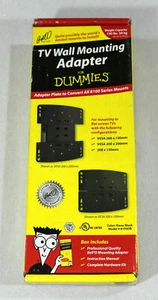 Bell'O TV Wall Mounting Kit For Dummies 12"-32" 8210DB - New In Box - Picture 1 of 3