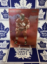 1993-94 Donruss Canada World Junior Championship Anson Carter #CAN7 Rookie RC