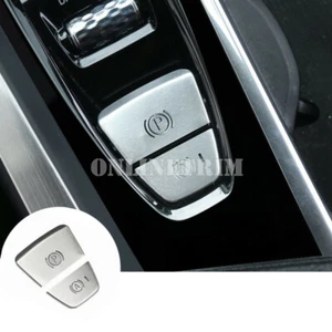 Inner Console Electronic Handbrake Button Cover For Volvo S60 V60 XC60 2018-2021 - Picture 1 of 7