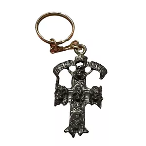 Guns n Roses Appetite for Destruction Cruz Plástico Llavero Anillo Llavero De Colección - Imagen 1 de 5