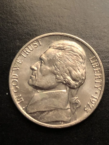 RARE 1973 Jefferson Nickel Full Five Steps Circulated Regular/Business Strike Cover