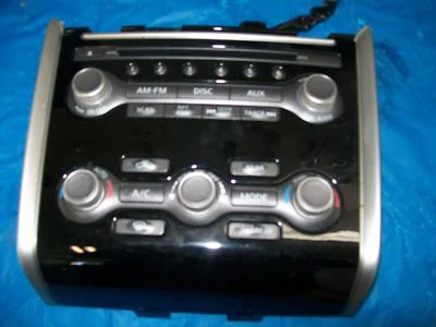 Control de calefacción aire acondicionado Nissan Pathfinder 13 14 15 16 17 Foto 1 de 3