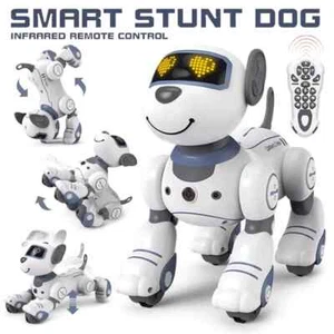 Hot Intelligent Robot Dog Remote Control Electronic Sing Dance Follow Music Toy - Picture 1 of 27