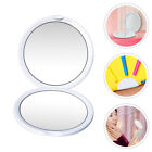 Double-Sided LED Makeup Mirror with 10x Magnification