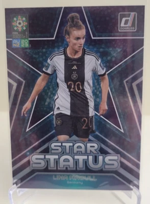 2023 DONRUSS FIFA WOMENS WORLD CUP LINA MAGULL #11 STAR STATUS - Image 1 of 2