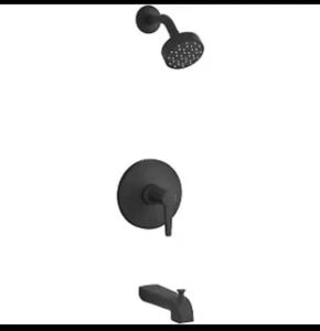 Nuevo Kohler K-TS97074-4G-BL negro moldura de ducha y bañera - Imagen 1 de 1
