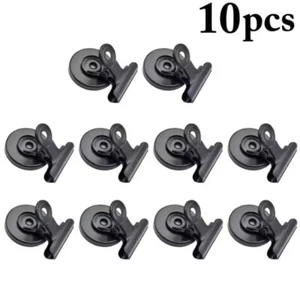 10er Pack Schwerlast Magnet Clips - Starke Kühlschrank Magnet Clips für Zuhause - Bild 1 von 8