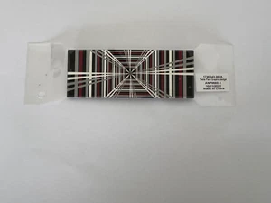 NEW OEM TESLA Model S X Plaid REAR Badge 1740543-00-A - Picture 1 of 4