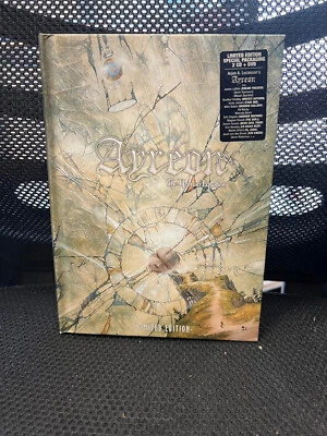 Ayreon Human Equation CD set Germany Inside Out Music 2004 2CD + DVD set in book Foto 1 de 4