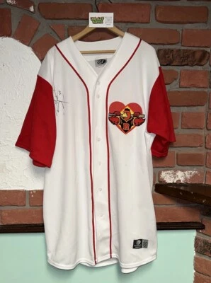 Camiseta deportiva vintage MiLB Rochester Red Wings San Valentín Love Hearts 50 Foto 1 de 4