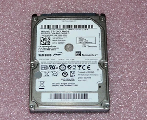 Disco rigido 1 TB SAMSUNG ST1000LM024 disco rigido disco rigido HDD SATA 5400 RPM 6,3 cm/2,5" - Foto 1 di 3