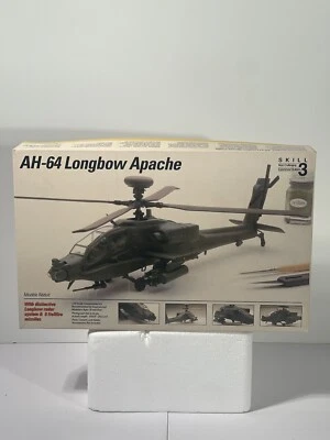 Testors Italeri AH-64 Longbow Apache Model Kit #620 - Image 1 of 4