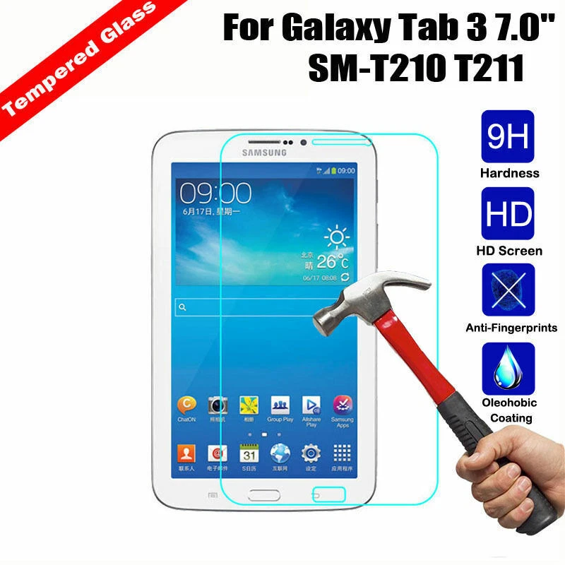 2Pcs for Samsung Galaxy Tab S4 3 2 E S S2 S3 Tempered Glass Screen Protector - Image 1 of 4