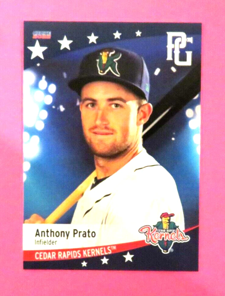 2022 Choice, Cedar Rapids Kernels - ANTHONY PRATO - Image 1 of 1