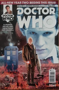 Doctor Who The Eleventh Doctor Adventure Year Two #1 Variant Bagged and Boarded - Picture 1 of 2