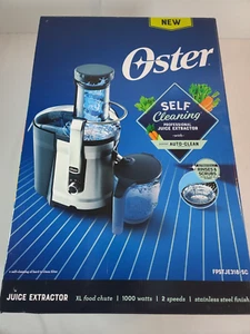 Oster® Self-Cleaning Professional Juice Extractor, Stainless Steel Juicer *NEW* - Picture 1 of 5