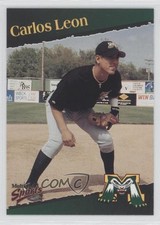 1998 Multi-Ad Sports Michigan Battle Cats Carlos Leon #19