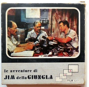 VINTAGE SUPER 8 DIE ABENTEUER VON JIM IM DSCHUNGEL BOB MILLER - Bild 1 von 2