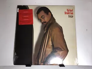 SCHÖN VERSIEGELT FAST NEUWERTIG Michael Henderson Fickle BL8-8012 Promo 12 Zoll Vinyl Schallplatte Album - Bild 1 von 2