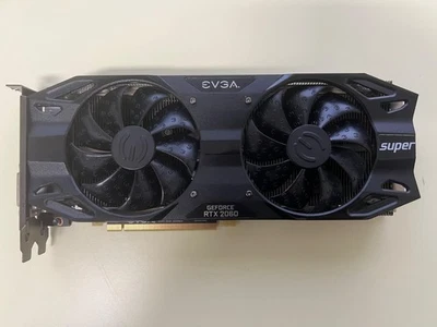 EVGA NVIDIA GeForce RTX 2060 SUPER SC ULTRA GAMING 8GB GDDR6 DUAL HDB FANS - Immagine 1 di 4