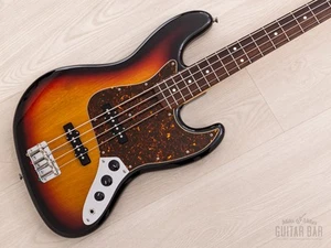 2007 Fender Jazz Bass '62 Vintage Reissue JB62 Sunburst, Japan CIJ - Picture 1 of 16