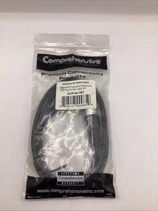 Comprehensive Premium ST Audio Cable XLR Plug to Mini Jack 3ft XLRJ-MJ-3ST - Picture 1 of 2