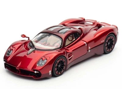 PAGANI Utopia - Custom  - redmetallic - CM 1:64 - Photo 1/4