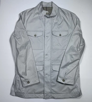 $1225 Nueva Chaqueta LUCIANO BARBERA Para Hombre Talla 2XL XXL 58 UE Informal Cremallera Completa Foto 1 de 4