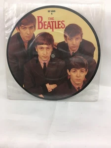 The Beatles - Love Me Do - 20th Anniversary Picture Disc - Vinyl - RP 4949 (H12) - Picture 1 of 10