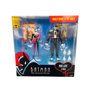 Figuras de 6 pulgadas McFarlane DC Multiverse Harley Quinn & The Joker (BTAS Mad Love 2Pk) - Imagen 1 de 10