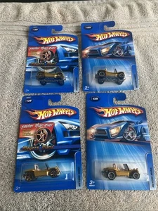 hot wheels mainline meyers manx #139 Lot of 4 with variations - Picture 1 of 11
