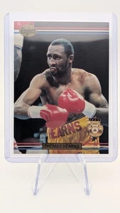 1991 RINGLORDS THOMAS HEARNS #17 BOXING CARD MULTI-DIVISION CHAMPION WBA NM/M - Picture 1 of 2