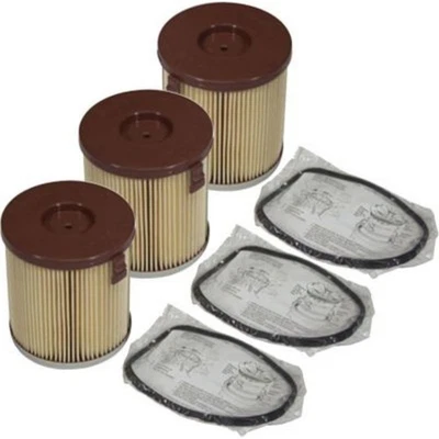 SET-MIFD4595 Motorcraft Juego de 3 filtros de combustible de gas para furgoneta E350 F350 camión F250 Foto 1 de 3