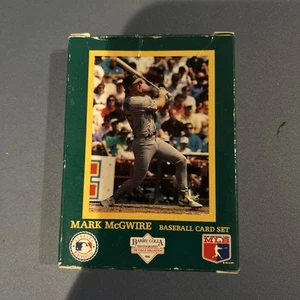 1992 Mark McGwire Baseballkarten-Set (Barry Colla) - NEU 15.000 insgesamt hergestellt - Bild 1 von 2