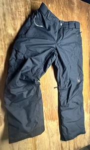 Spyder Snowboard Pants Mens Black Ski Spider Winter Large - Picture 1 of 9