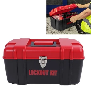 Lockout Tagout Group Lockout Hasps Universal Clamp On Circuit Breaker Lock Loto - Picture 1 of 13