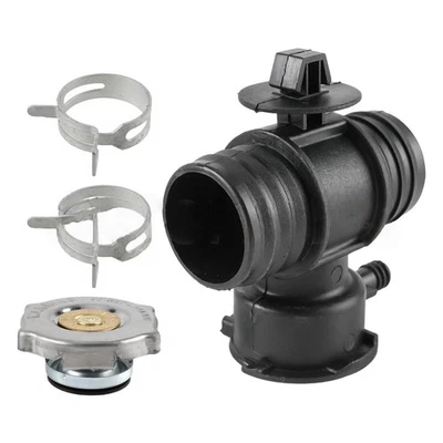 Maintenance Coolant Filler Neck & Cap for Chrysler 200 2011-2014 Sebring 2007-10 - Image 1 of 4