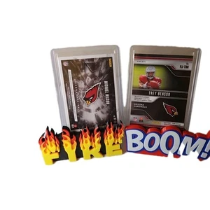 Michael Wilson And Trey Benson Jersey Patch Cards. - Picture 1 of 2