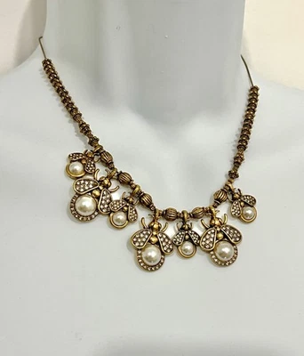 Collar corto Patricia Nash Bee graduado nuevo con etiquetas Foto 1 de 4