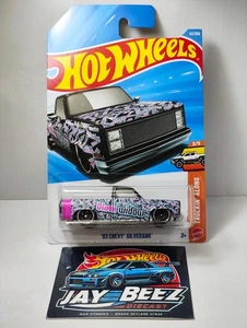 Hot Wheels 2026 NEW Case B '83 Chevy Silverado Black W (Promo Combine Shipping) - Picture 1 of 3