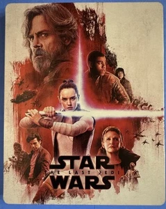 Star Wars The Last Jedi 4k UHD/Blu-Ray Steelbook - Foto 1 di 3