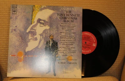 Tony Bennett - Snowfall: The Tony Bennett Christmas Album [New Vinyl LP] 140 Gra - Image 1 of 2