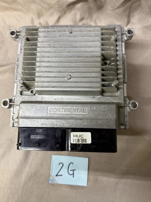 Módulo de control electrónico Hyundai Elantra 2014-16 ECM, OEM 391012EML4 Foto 1 de 4