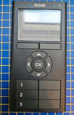 JUNG FM HSD 24 eNet Funk-Handsender mit Display mit 24 Kanälen - Bild 1 von 2