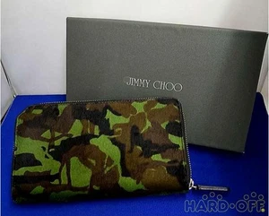 Cartera larga con cremallera redonda Jimmy Choo - Imagen 1 de 9